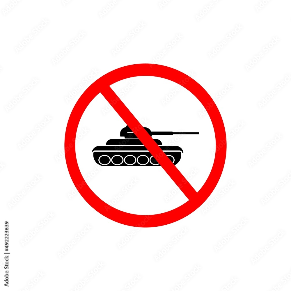symbol stop war icon design vector symbol stop war icon design vector