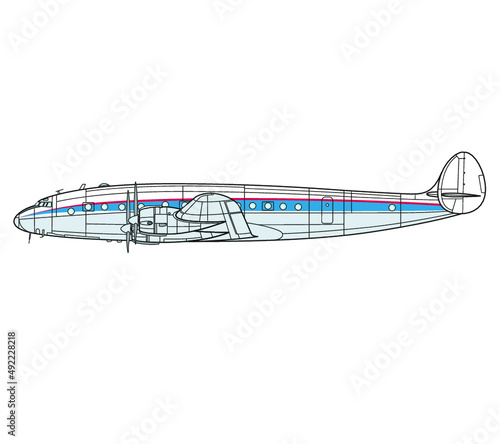 Passagierflugzeug, Transatlantik