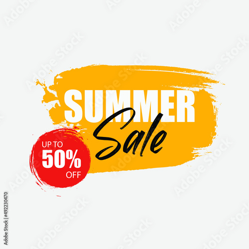 Summer Sale Vector 