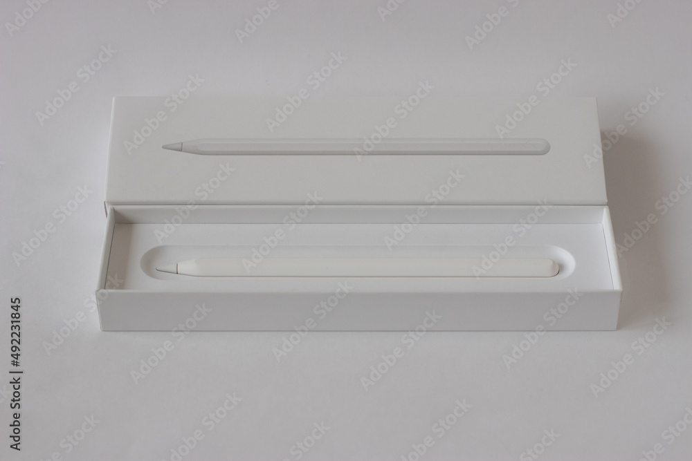 A stylus is a pen with a special silicone tip that needs to touch the touch surface of the monitor to control a smartphone, tablet, or for writing and drawing on a graphics tablet A stylus is a pen with a special silicone tip that needs to touch the touch surface of the monitor to control a smartphone, tablet, or for writing and drawing on a graphics tablet