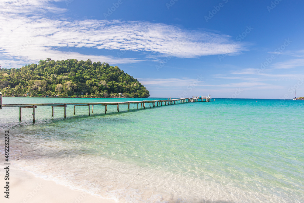 Beautiful tropical sea in Trad province,Thailand. Beautiful tropical sea in Trad province,Thailand.