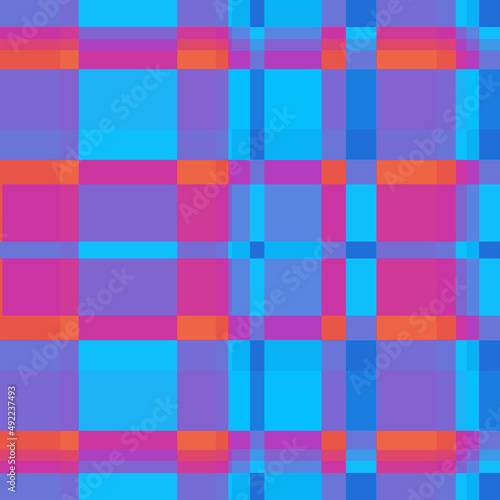 Plaid pattern, Lumberjack plaid fabric design, fashion textile design, Seamless fabric texture