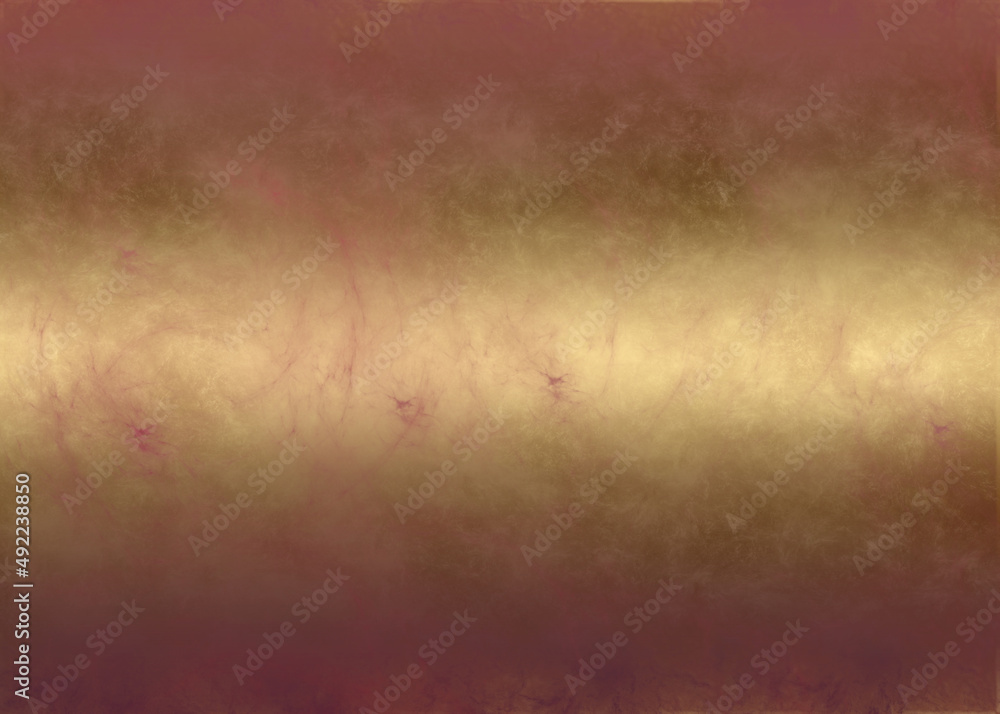 Golden Abstract  decorative paper texture  background  for  artwork  - Illustration