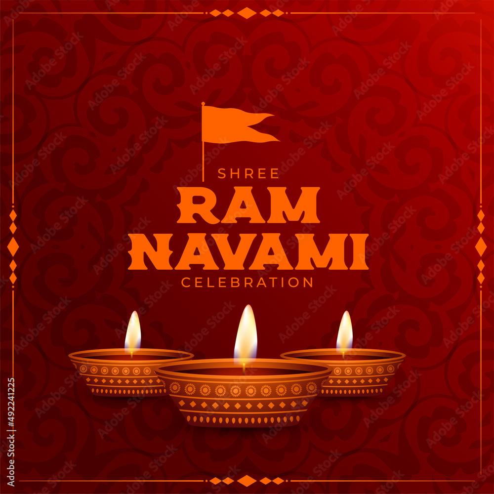 festival greeting of ram navami holiday festival greeting of ram navami holiday