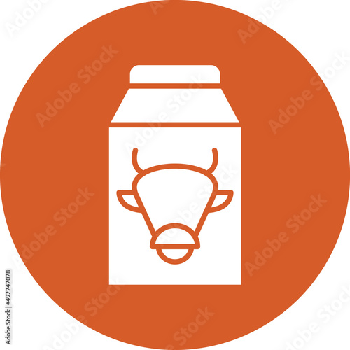 Milk Icon Style