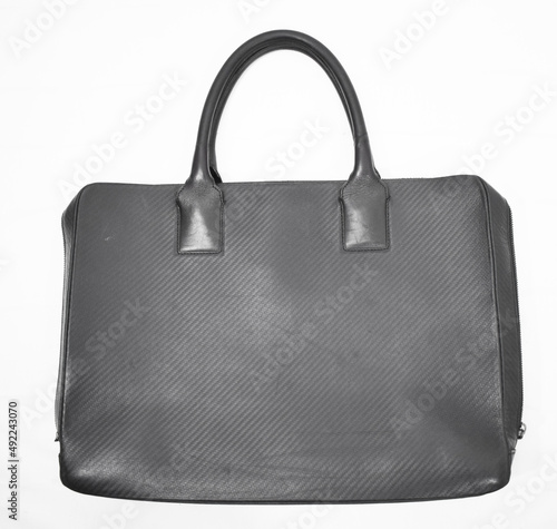 Bekleidung vor weißem Hintergrund