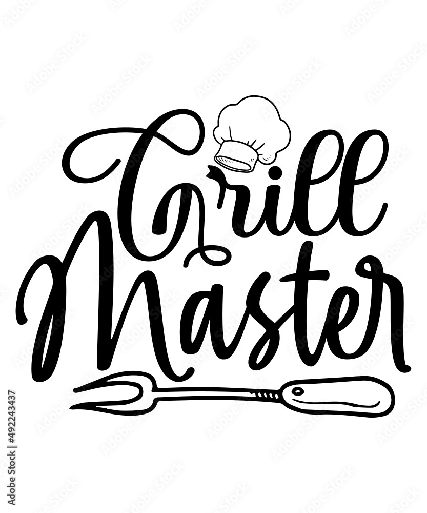 Barbecue SVG Bundle, Grill SVG, Bbq Master Svg, Funny Barbecue Dad