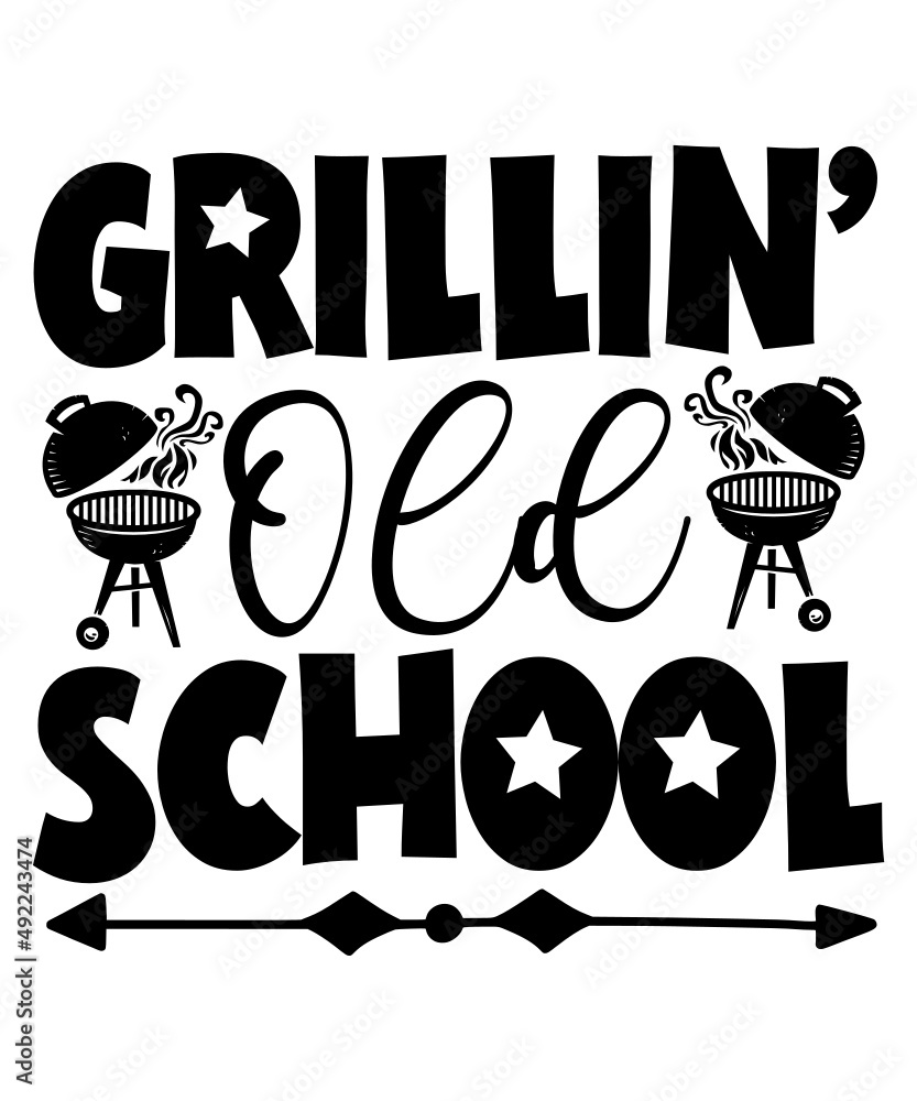 Barbecue SVG Bundle, Grill SVG, Bbq Master Svg, Funny Barbecue Dad