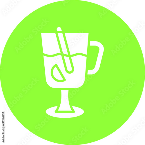 Mulled Wine Icon Style