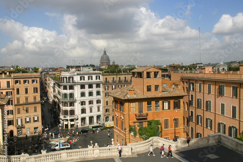 Rome, Italy, Cityscape as seen from Above