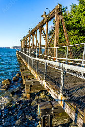 West Seattle Park Pier 2