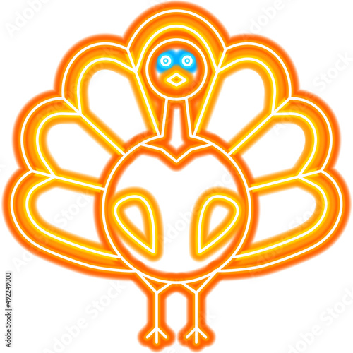 Turkey Neon Sign