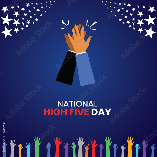 National High Five Day