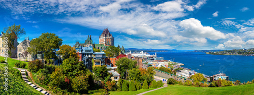 Frontenac Castle in Quebec City photo