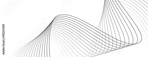 background with business lines