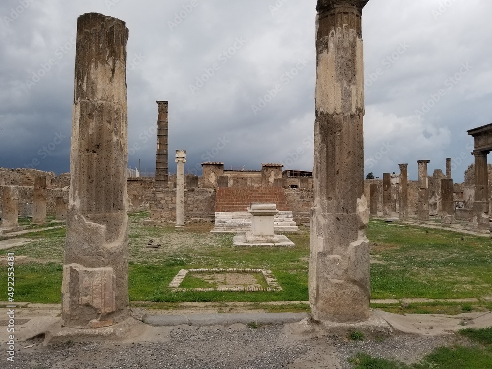ruins of Pompeii 