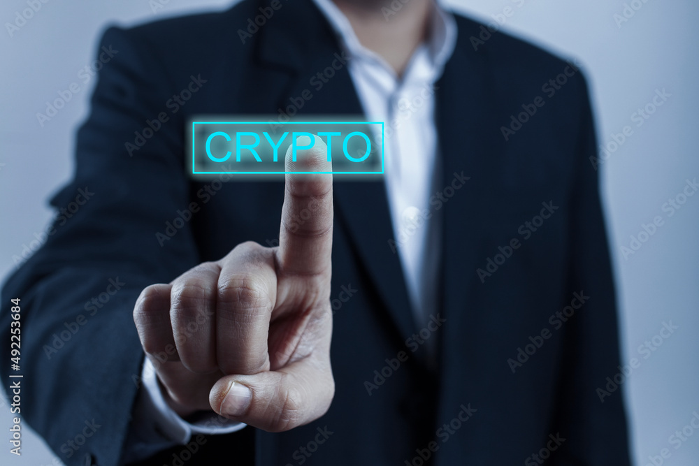 Obraz premium crypto currency, bitcoin, ethereum