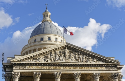 Obraz na płótnie Panthéon de Paris