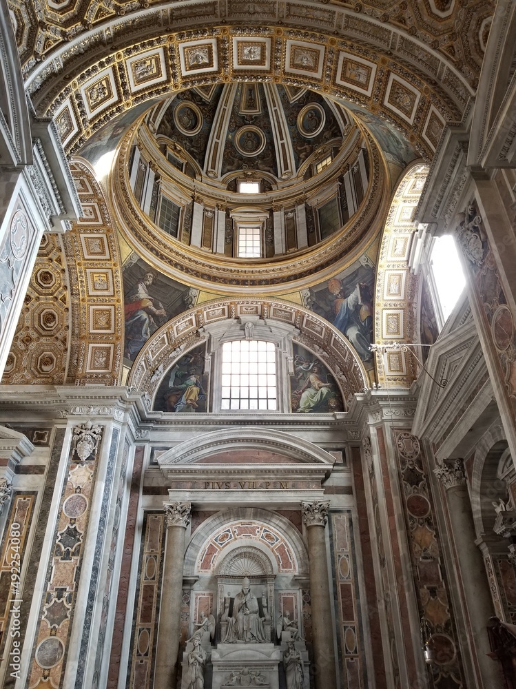 Fototapeta premium basilica st peter