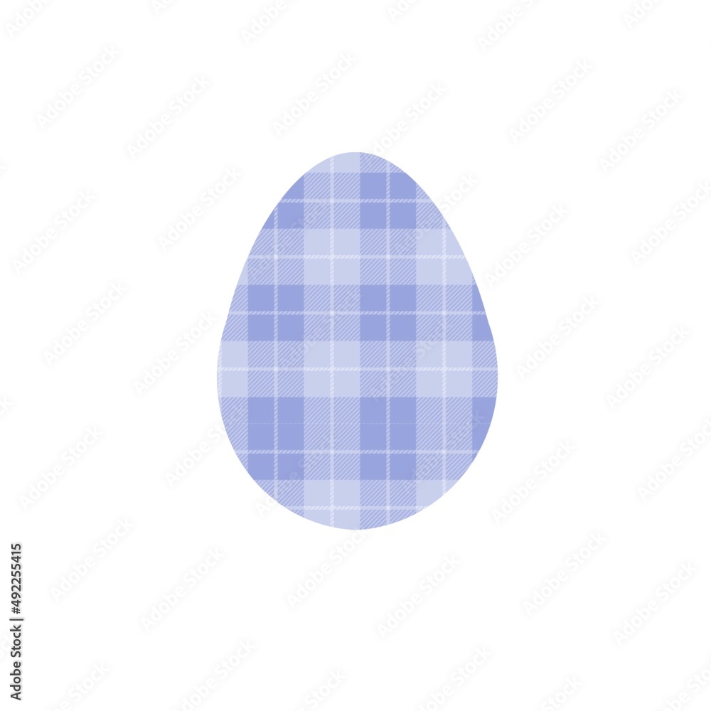 Colored Easter egg isolated on white background. Colored Easter egg isolated on white background.