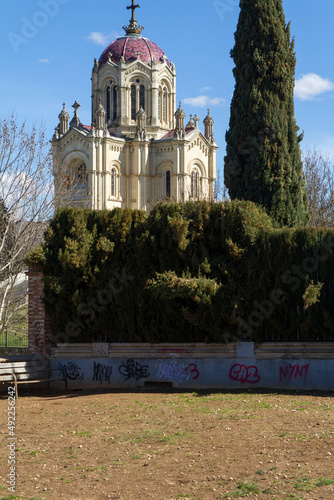 Panteon de la Duquesa de Sevillano en la ciudad de Guadalajara, comunidad autonoma de Castilla La Mancha, pais de España o Spain photo