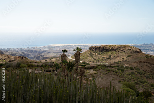 Blick auf Playa del Ingles