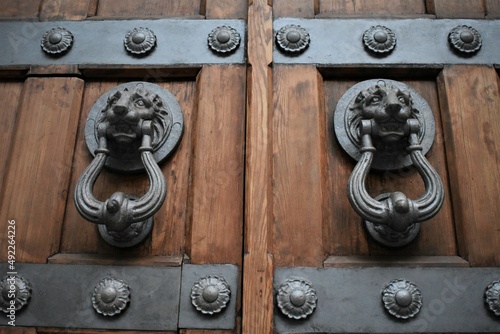 old door knocker