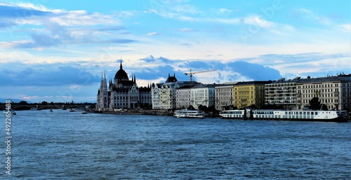 Photography view of the town