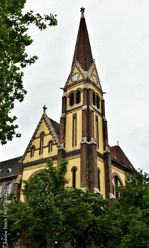 Budapest church 