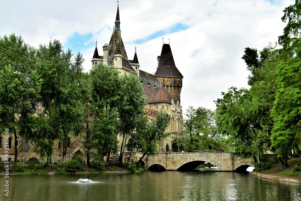 Vajdahunyad Castle