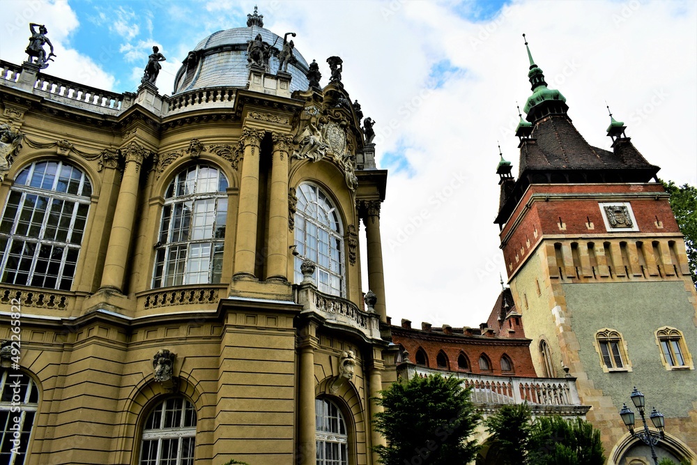 Vajdahunyad Castle 