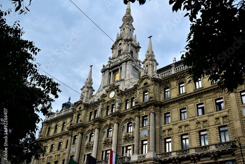 Budapest architecture 