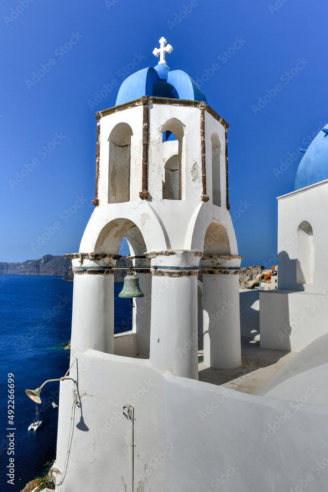 Obraz premium Oia - Santorini, Greece