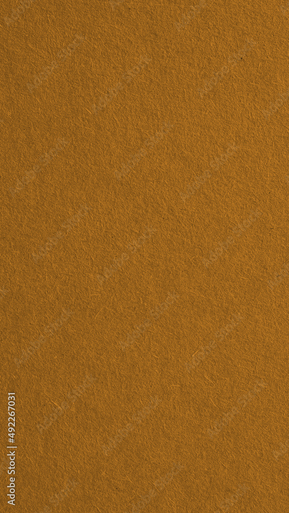 The surface of bright brown cardboard. Textured pasteboard. Mobile