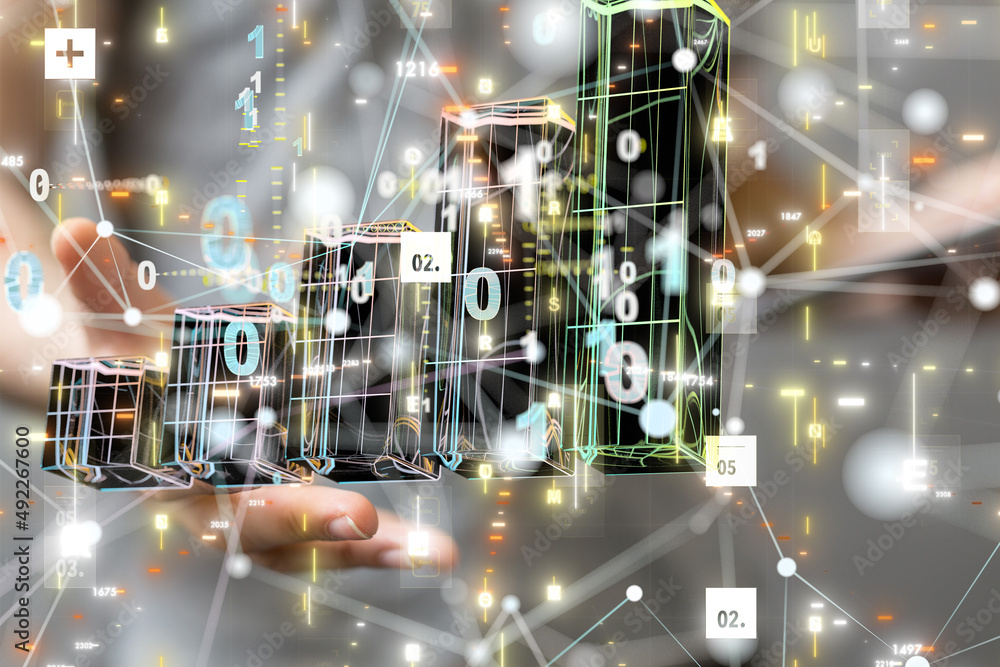 diagram Futuristic wave, Futuristic data stream diagram Futuristic wave, Futuristic data stream