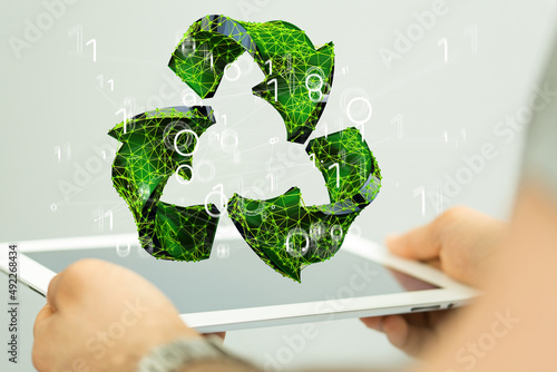 volumetric green recycling ...