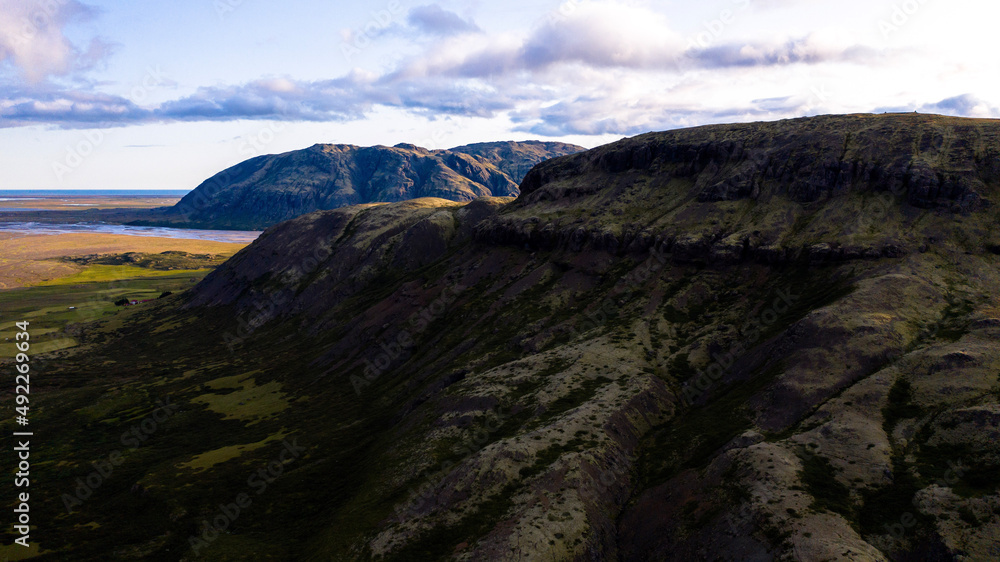 Iceland mountains