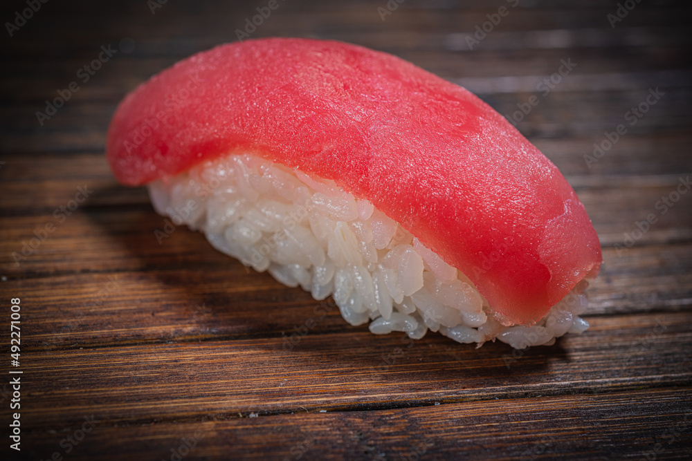 Sushi- delicious menu Fastfood- restaurant concept Sushi- delicious menu Fastfood- restaurant concept