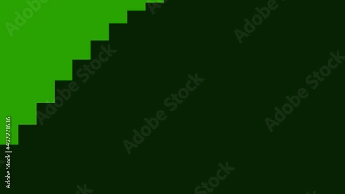 Transition animation for video editing