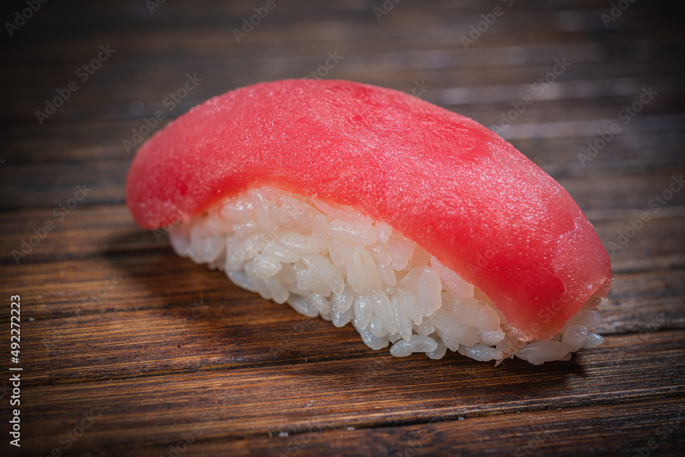 Sushi- delicious menu Fastfood- restaurant concept Sushi- delicious menu Fastfood- restaurant concept