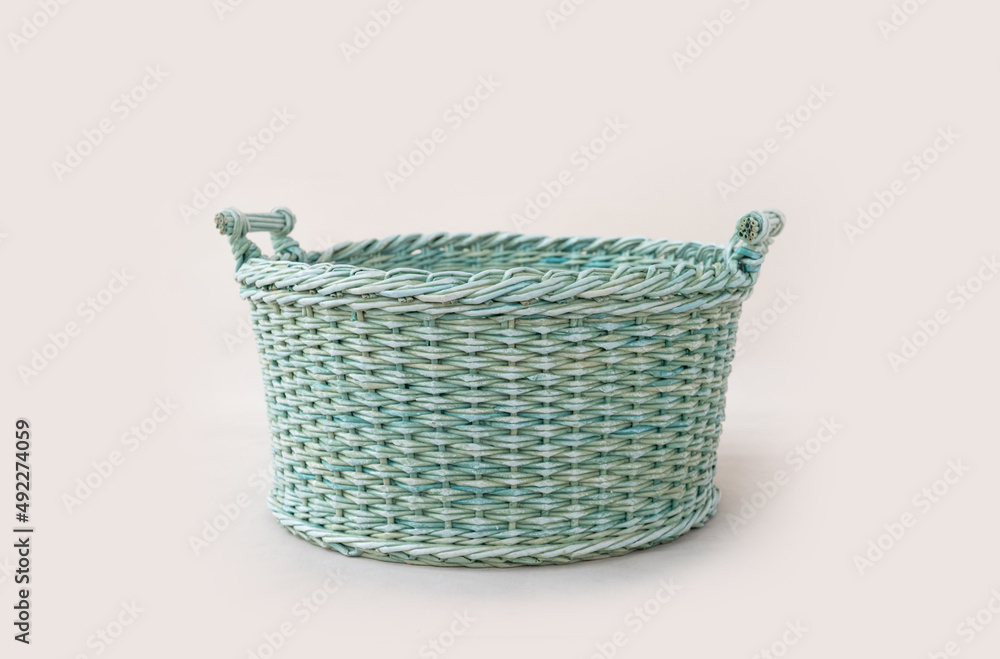 Craft wicker basket Craft wicker basket