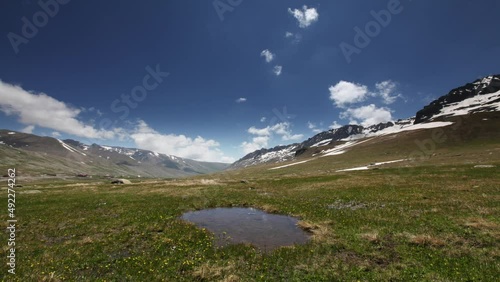 Wallpaper Mural Turkey Rize Ovit Plateau 4K Time Lapse. Torontodigital.ca