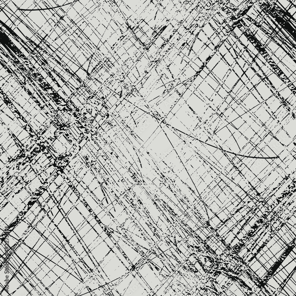 Abstract chaotic lines. Seamless texture. Print on fabric.

