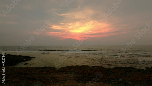 Wallpaper Mural Sunset 4K Time Lapse from Cape Yason, Ordu, Turkey. Torontodigital.ca