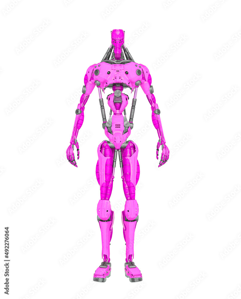 mechanical soldier standing up mechanical soldier standing up