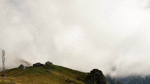 Wallpaper Mural Turkey Artvin Guloglu plateau 4K cinematic time lapse. Time lapse clouds. Torontodigital.ca