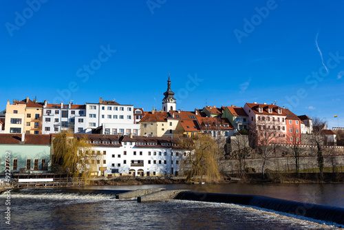 Pisek - town in South Czechia © Sergey Fedoskin