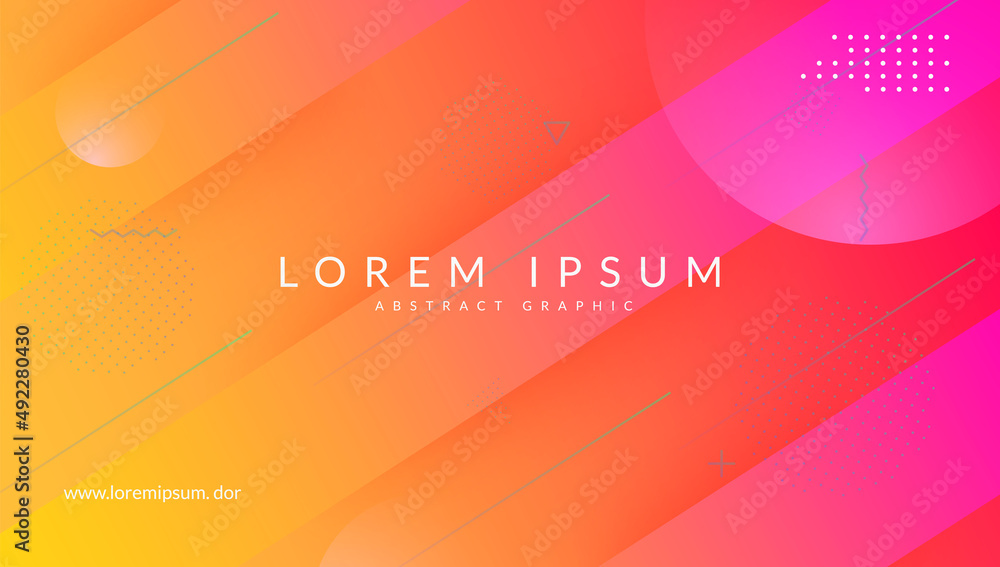 Dynamic Banner. Wave Landing Page. Colorful Invitation. Minimal Dynamic Banner. Wave Landing Page. Colorful Invitation. Minimal