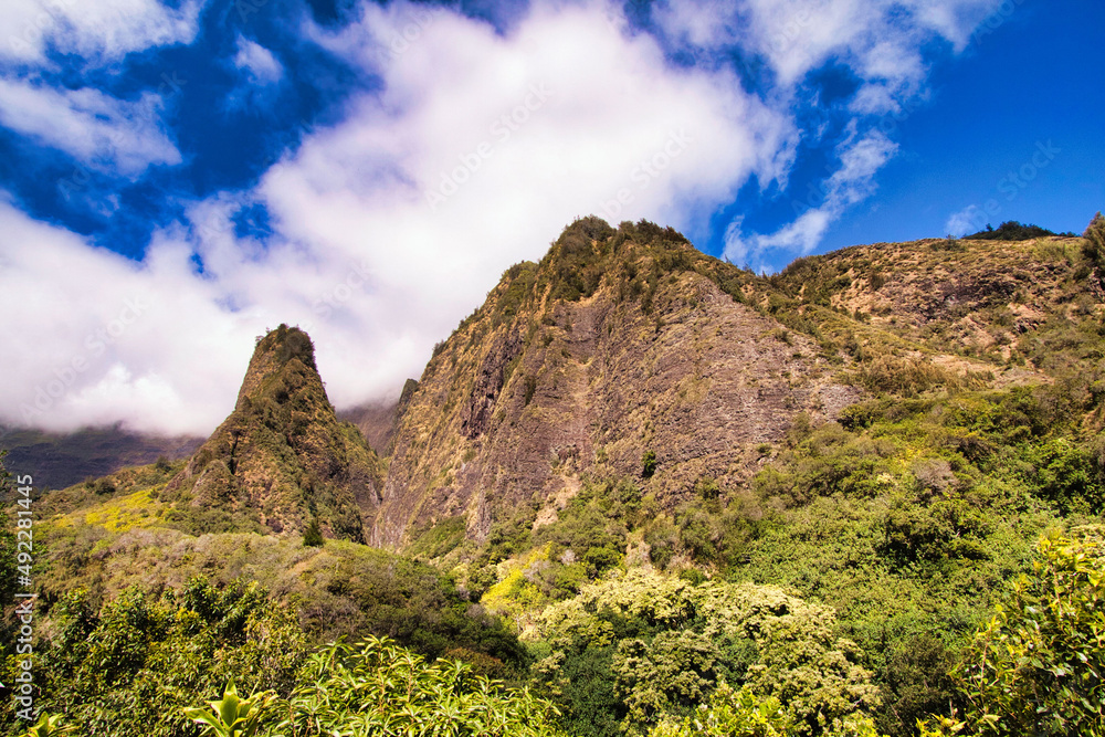 Gorgeous day at Iao Valley on Maui.