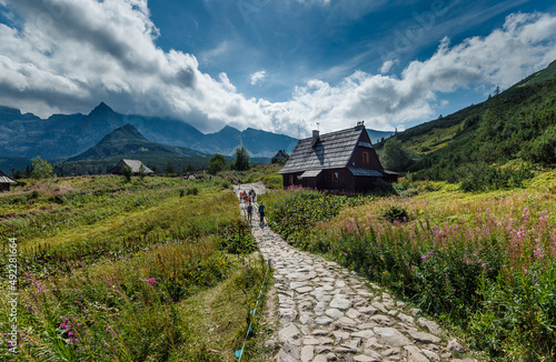 Dolina Gąsienicowa, Tatry Polskie